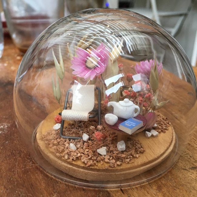 Un soir d'été • Diorama