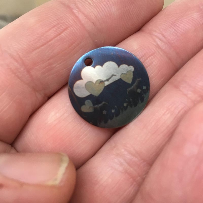 Enfin l'Automne ! • Anneaux marqueurs